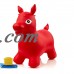 Bintiva Children's Horse Hopper with Free Foot Pump - Red   